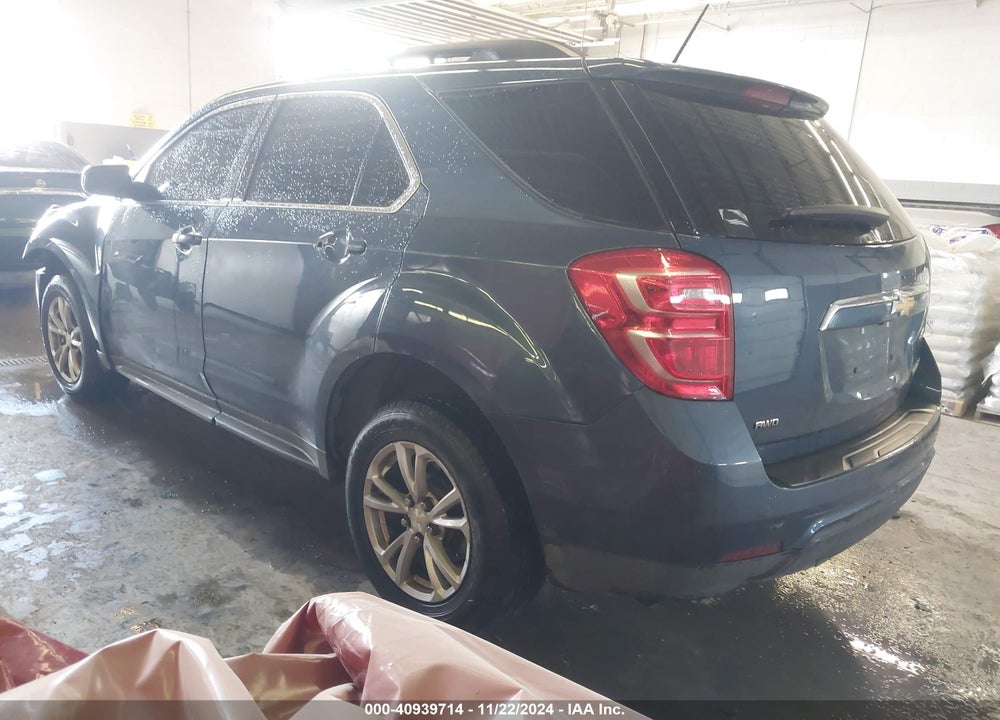 2016 CHEVROLET EQUINOX LT VIN: 2GNFLFEKXG6347892