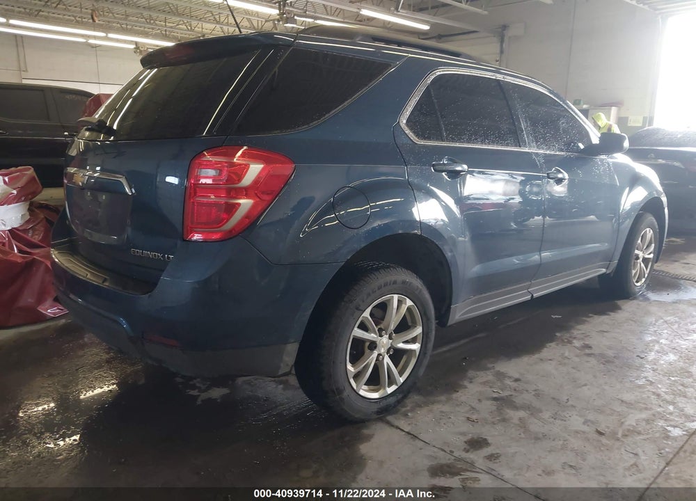 2016 CHEVROLET EQUINOX LT VIN: 2GNFLFEKXG6347892