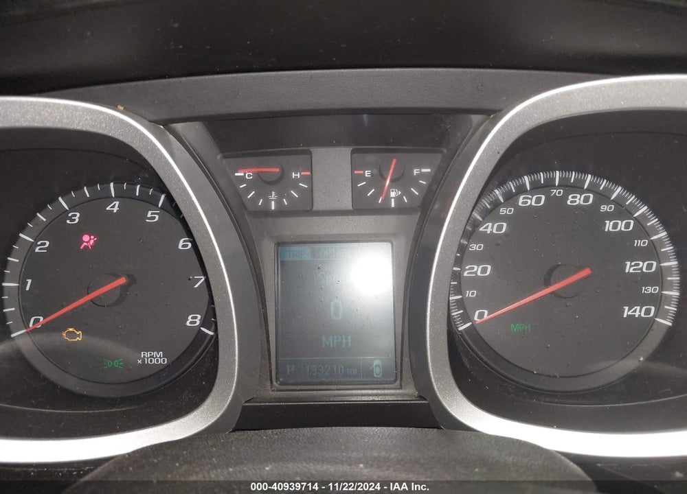 2016 CHEVROLET EQUINOX LT VIN: 2GNFLFEKXG6347892
