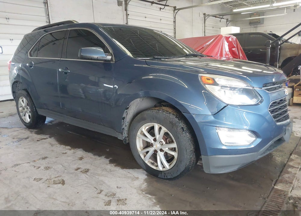 2016 CHEVROLET EQUINOX LT VIN: 2GNFLFEKXG6347892