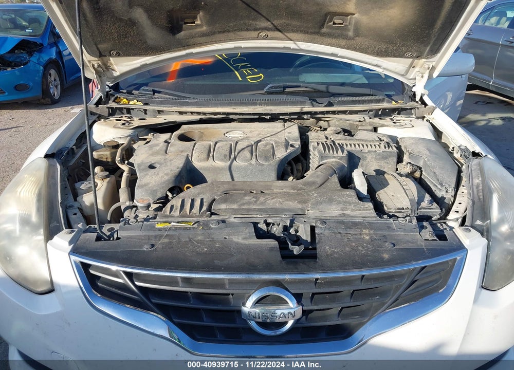 2012 NISSAN ALTIMA 2.5 S VIN: 1N4AL2EP5CC205836