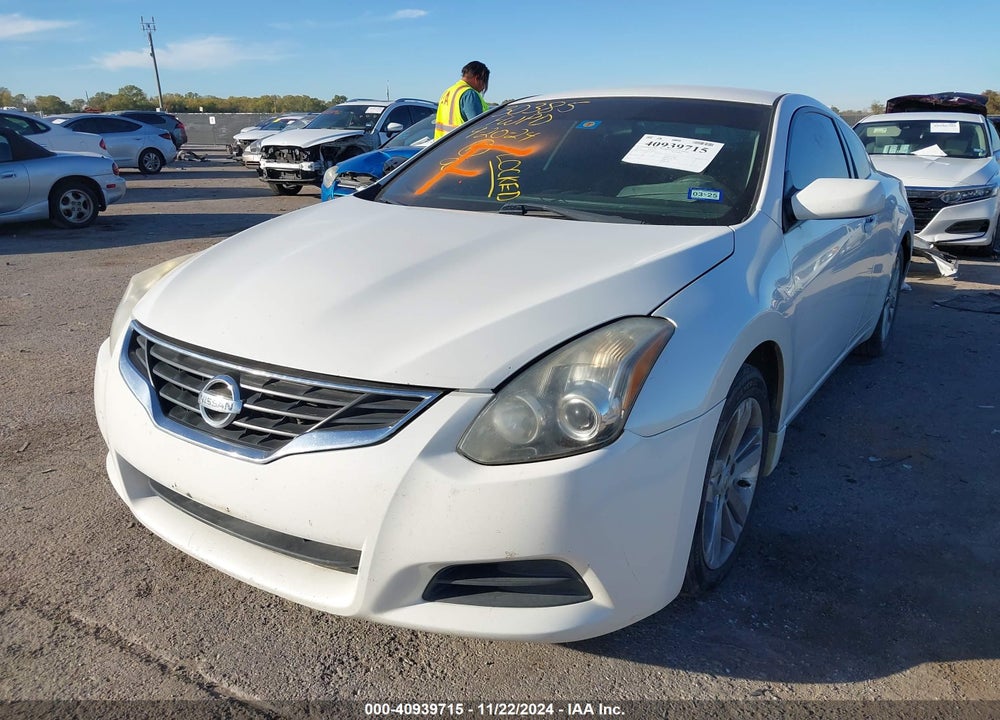 2012 NISSAN ALTIMA 2.5 S VIN: 1N4AL2EP5CC205836
