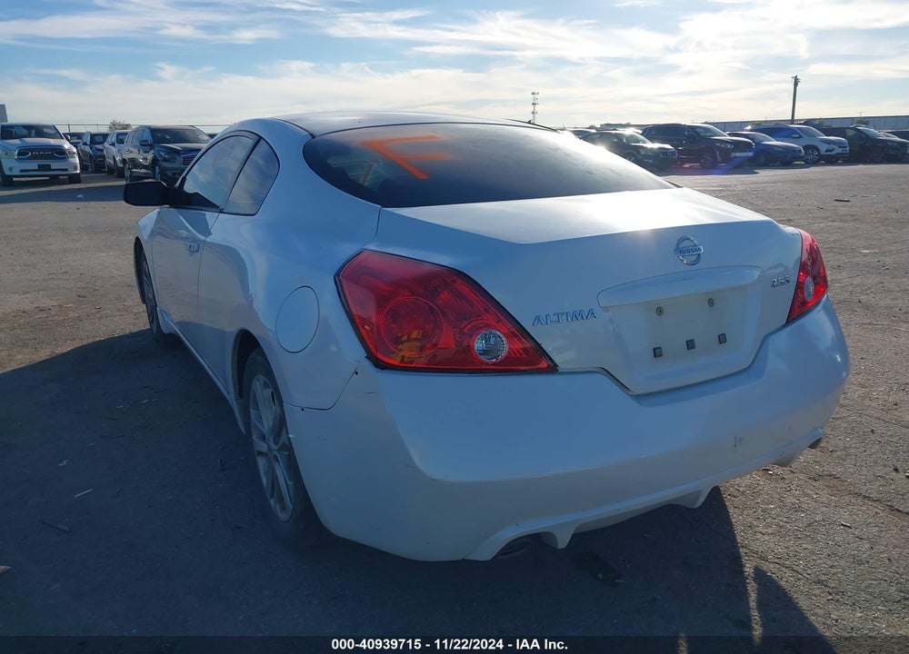 2012 NISSAN ALTIMA 2.5 S VIN: 1N4AL2EP5CC205836