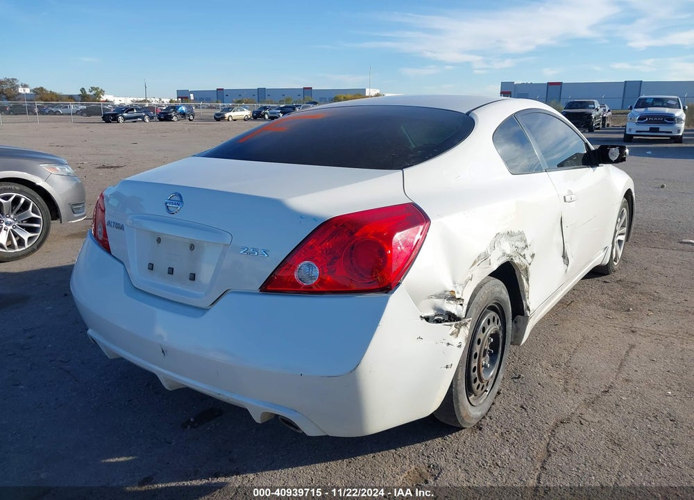 2012 NISSAN ALTIMA 2.5 S VIN: 1N4AL2EP5CC205836