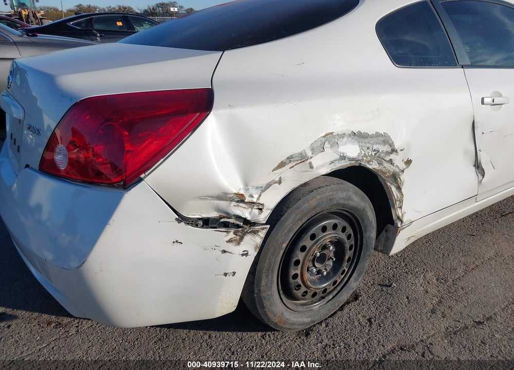 2012 NISSAN ALTIMA 2.5 S VIN: 1N4AL2EP5CC205836