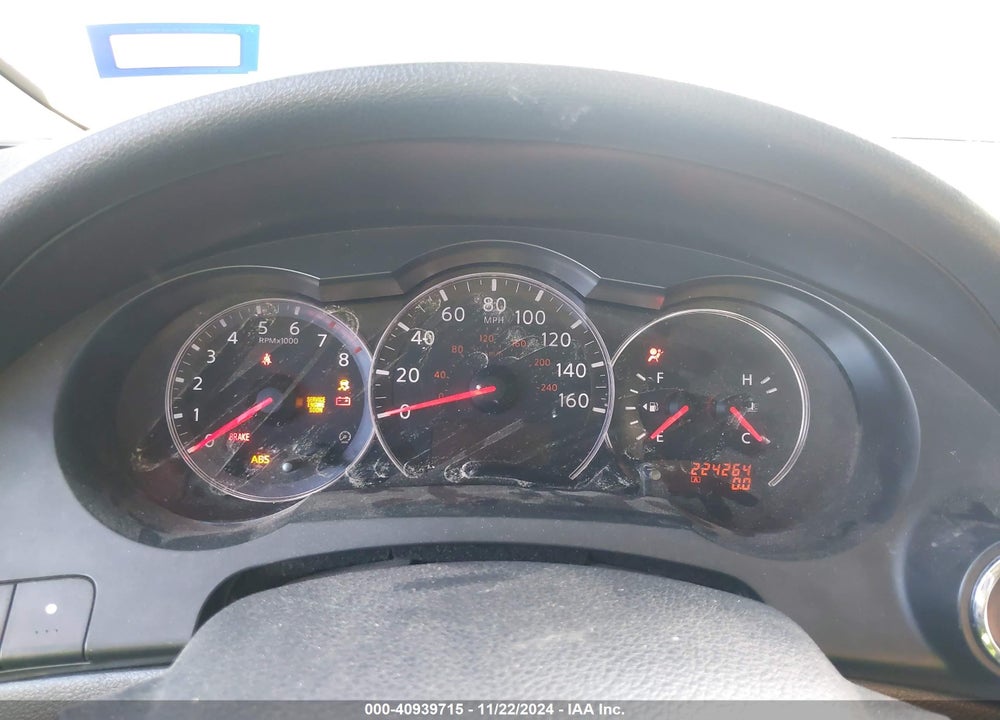 2012 NISSAN ALTIMA 2.5 S VIN: 1N4AL2EP5CC205836