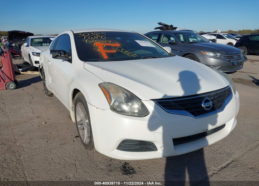 2012 NISSAN ALTIMA 2.5 S VIN: 1N4AL2EP5CC205836