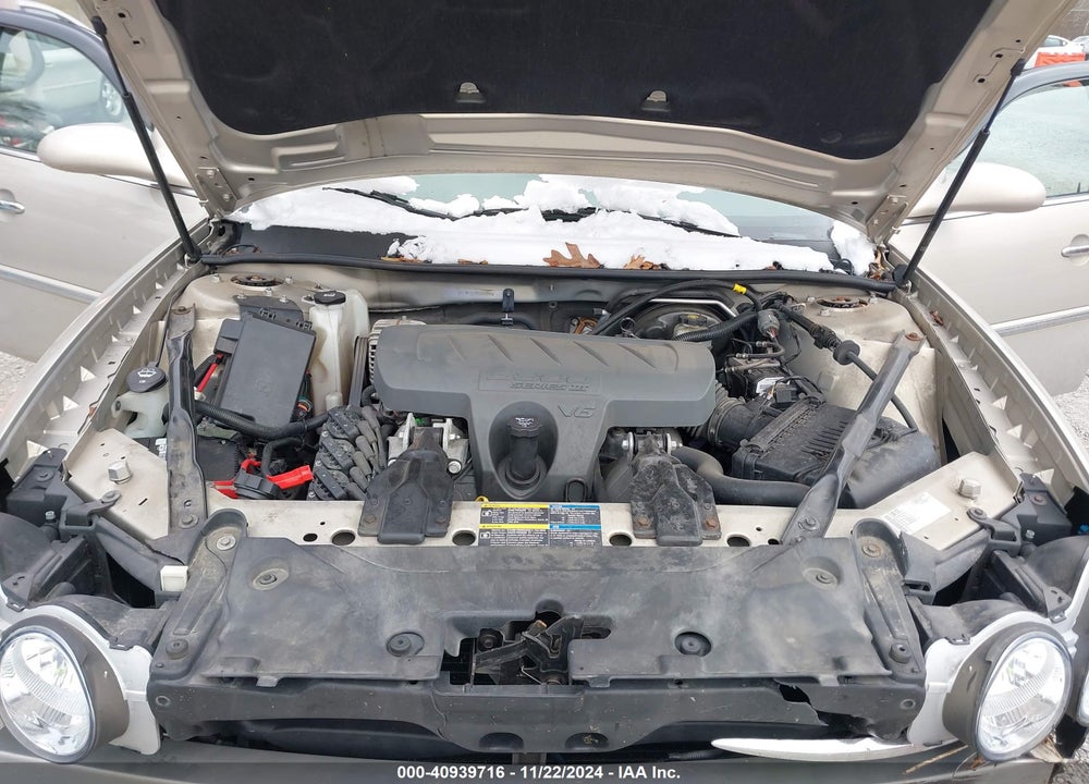 2009 BUICK LACROSSE CX VIN: 2G4WC582891196819