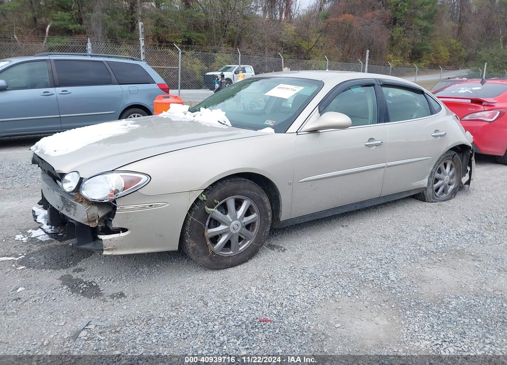 2009 BUICK LACROSSE CX VIN: 2G4WC582891196819