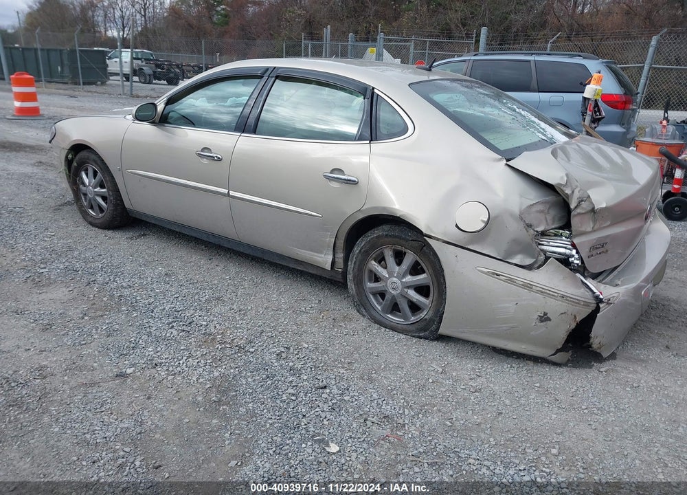 2009 BUICK LACROSSE CX VIN: 2G4WC582891196819