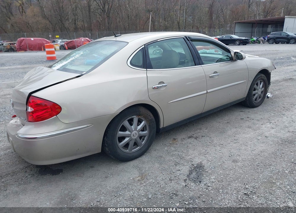 2009 BUICK LACROSSE CX VIN: 2G4WC582891196819
