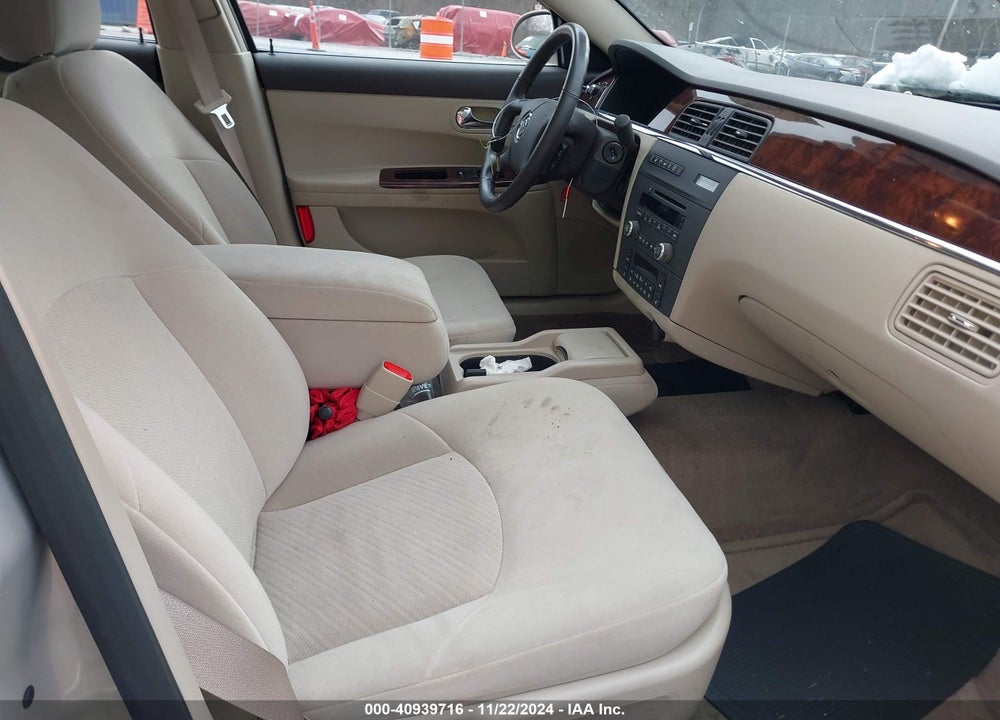 2009 BUICK LACROSSE CX VIN: 2G4WC582891196819