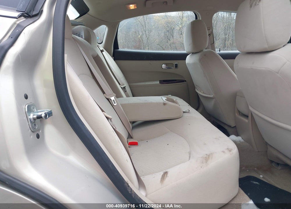 2009 BUICK LACROSSE CX VIN: 2G4WC582891196819