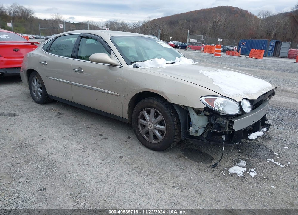 2009 BUICK LACROSSE CX VIN: 2G4WC582891196819