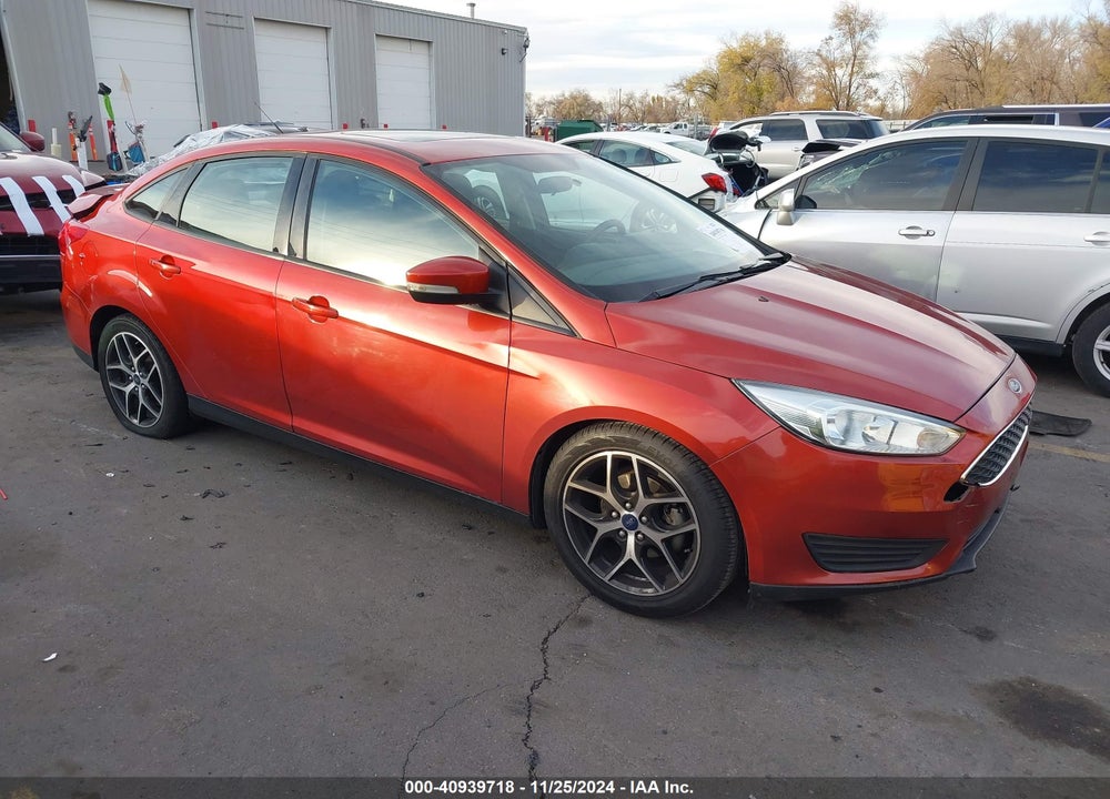 2018 FORD FOCUS SEL VIN: 1FADP3H26JL311202