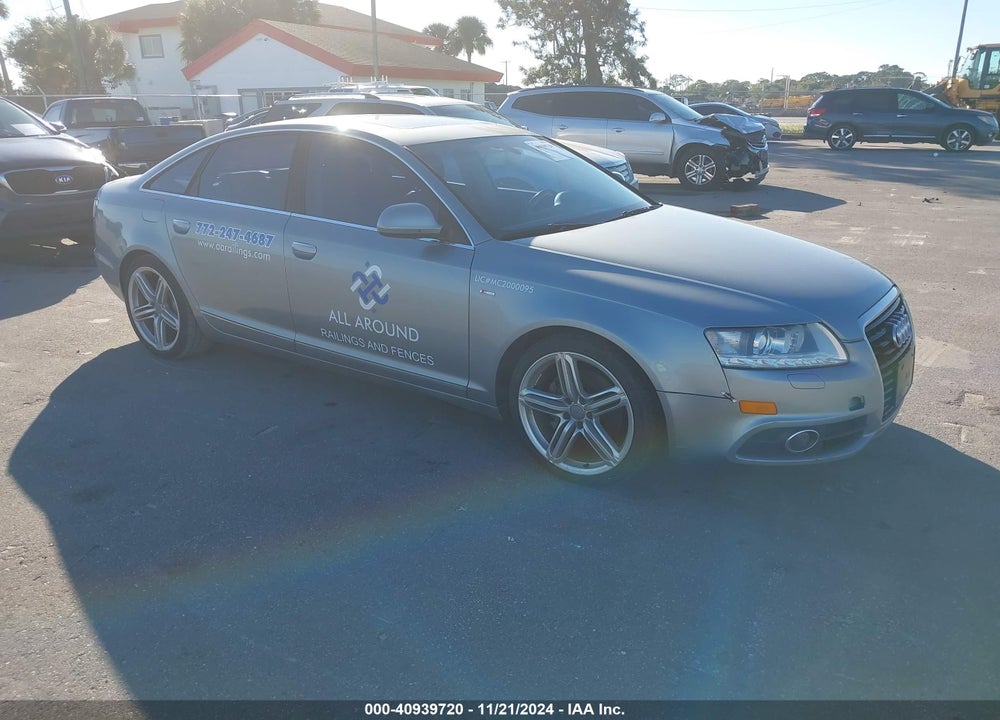 2011 AUDI A6 3.2 PREMIUM VIN: WAUEKAFB5BN064536