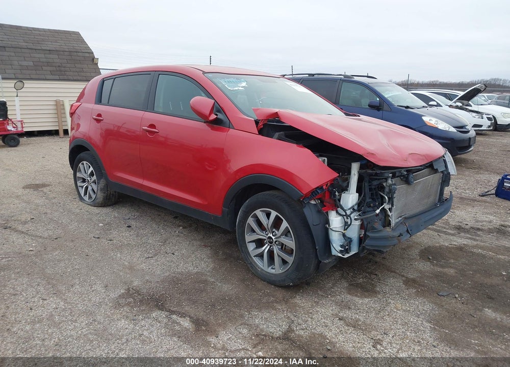 2014 KIA SPORTAGE LX VIN: KNDPB3AC7E7633743