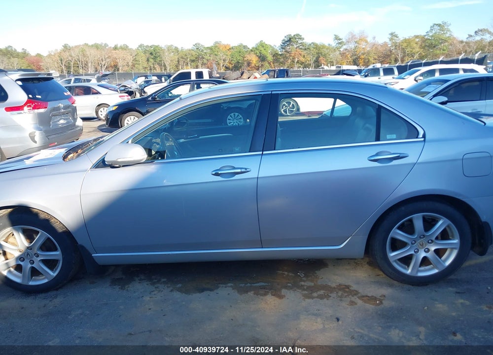 2004 ACURA TSX VIN: JH4CL96814C034182