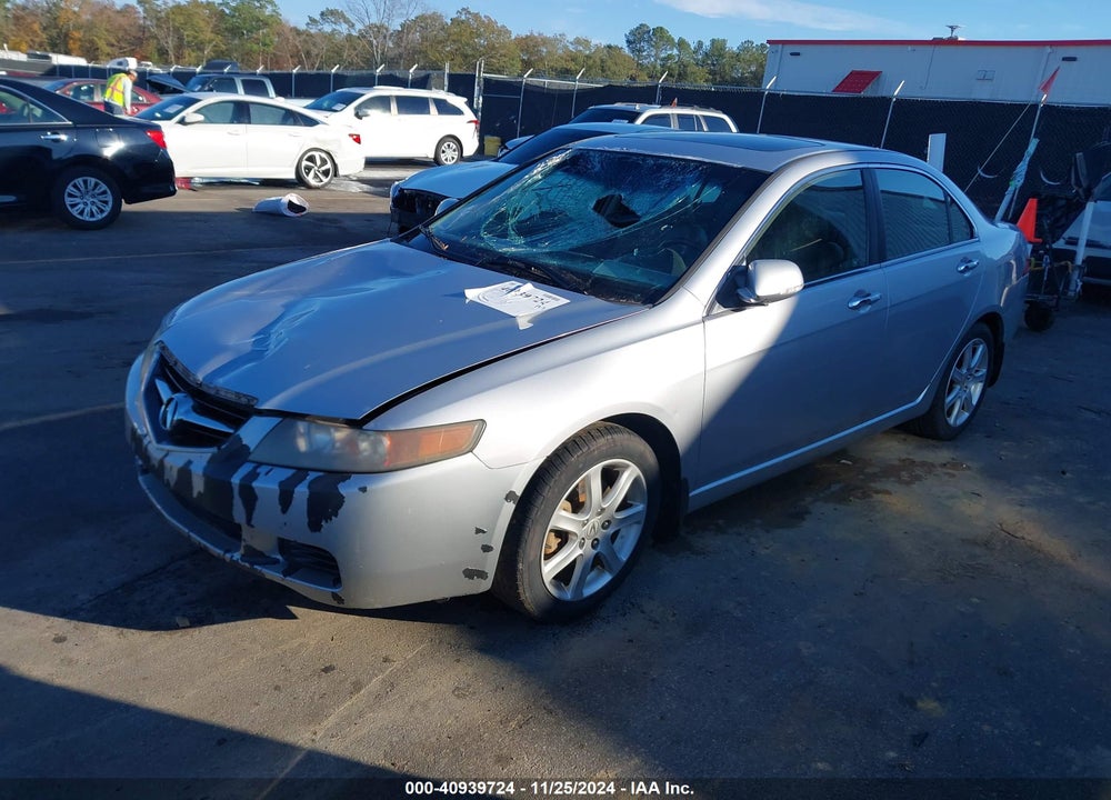 2004 ACURA TSX VIN: JH4CL96814C034182
