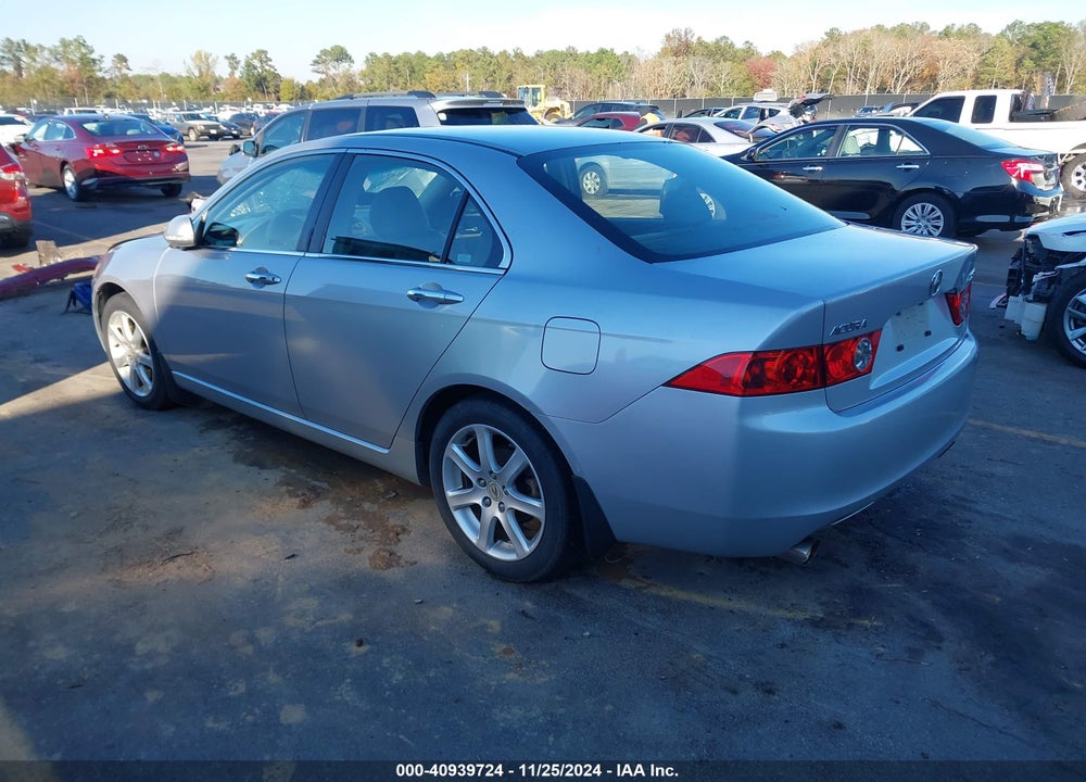 2004 ACURA TSX VIN: JH4CL96814C034182