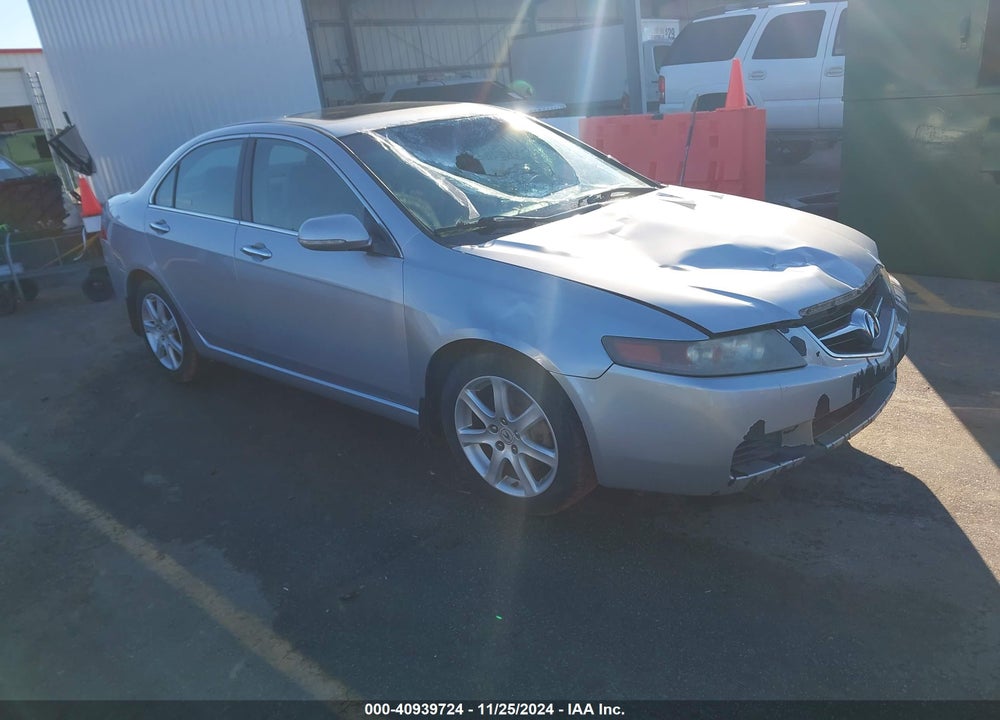 2004 ACURA TSX VIN: JH4CL96814C034182