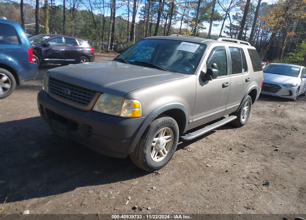 2003 FORD EXPLORER XLS VIN: 1FMZU62K13UA76252