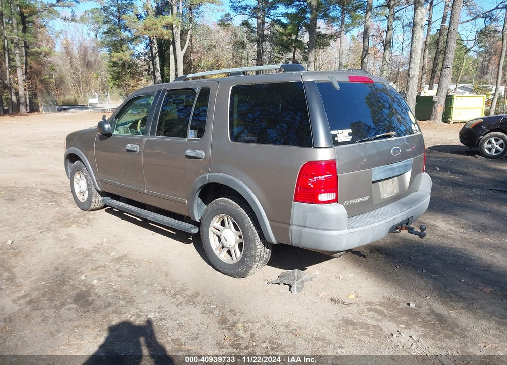 2003 FORD EXPLORER XLS VIN: 1FMZU62K13UA76252