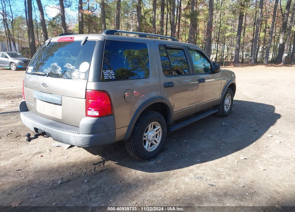 2003 FORD EXPLORER XLS VIN: 1FMZU62K13UA76252