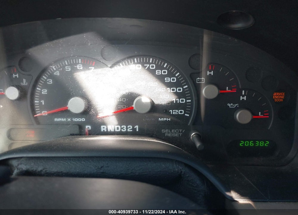 2003 FORD EXPLORER XLS VIN: 1FMZU62K13UA76252