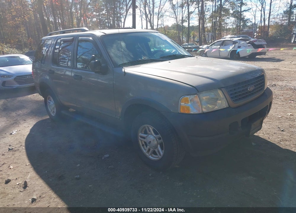2003 FORD EXPLORER XLS VIN: 1FMZU62K13UA76252