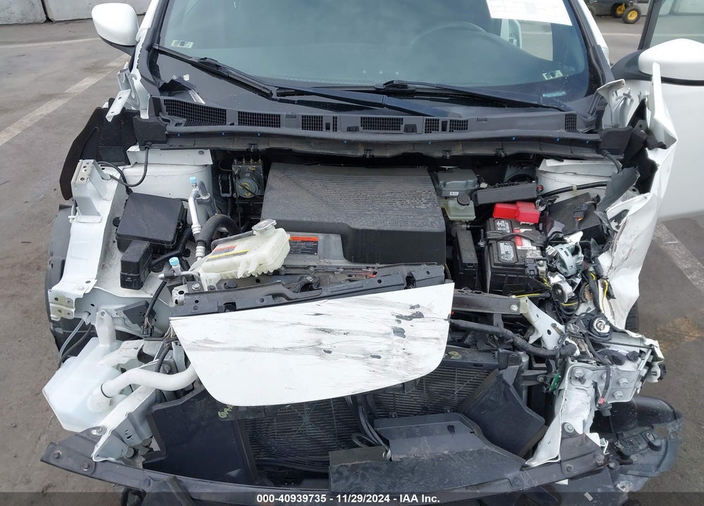 2019 NISSAN LEAF S VIN: 1N4AZ1CP0KC307992