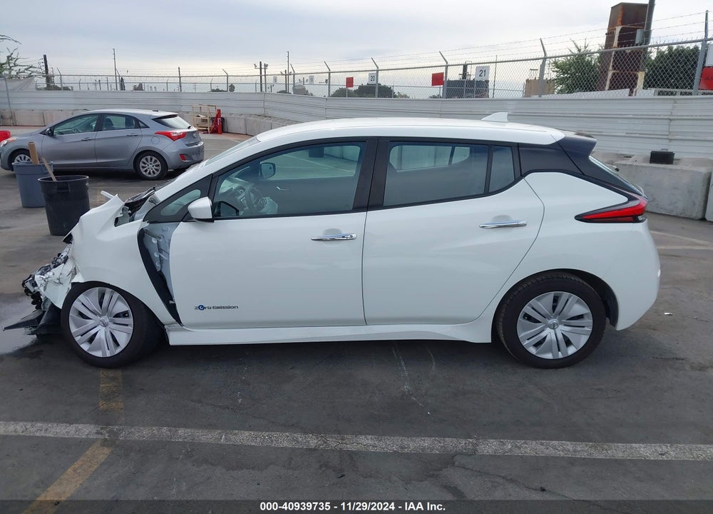 2019 NISSAN LEAF S VIN: 1N4AZ1CP0KC307992