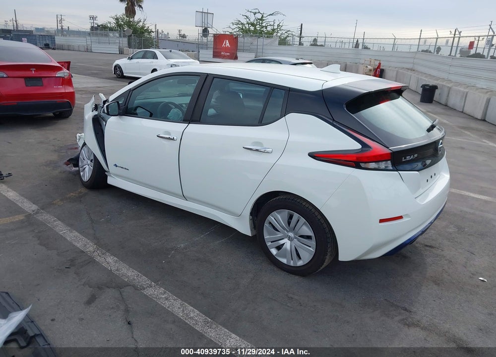 2019 NISSAN LEAF S VIN: 1N4AZ1CP0KC307992