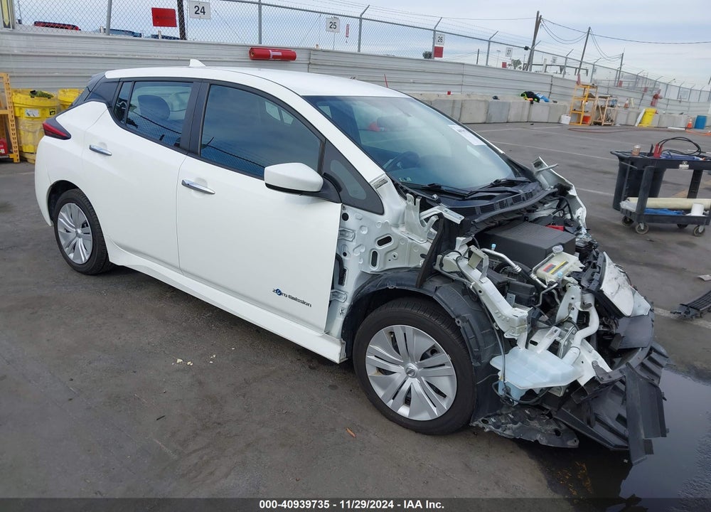 2019 NISSAN LEAF S VIN: 1N4AZ1CP0KC307992
