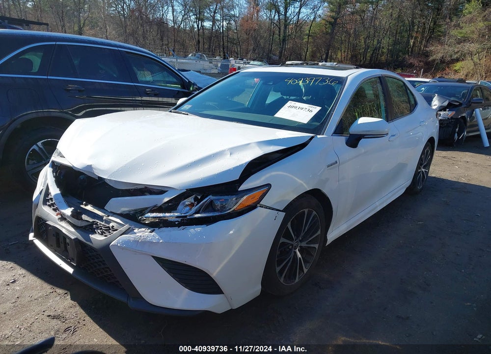 2020 TOYOTA CAMRY VIN: 4T1J31AK2LU542694