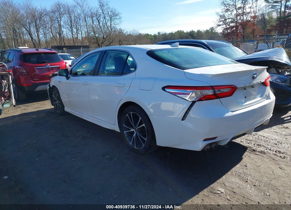 2020 TOYOTA CAMRY VIN: 4T1J31AK2LU542694