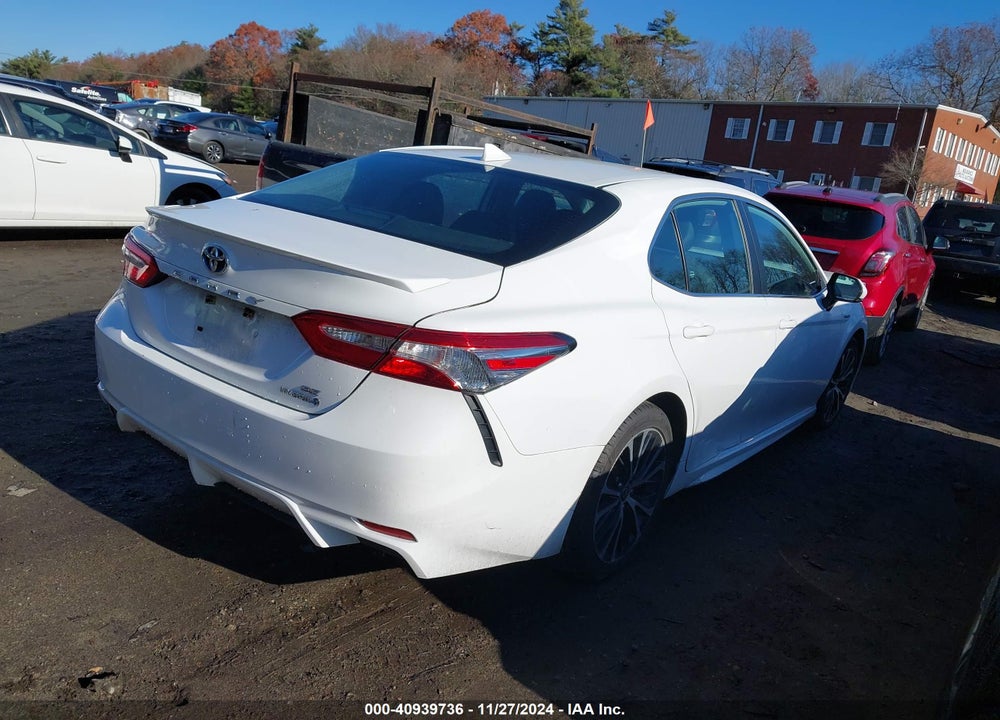 2020 TOYOTA CAMRY VIN: 4T1J31AK2LU542694
