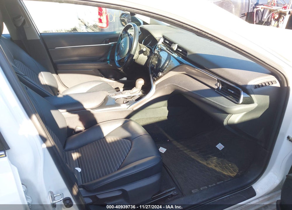 2020 TOYOTA CAMRY VIN: 4T1J31AK2LU542694