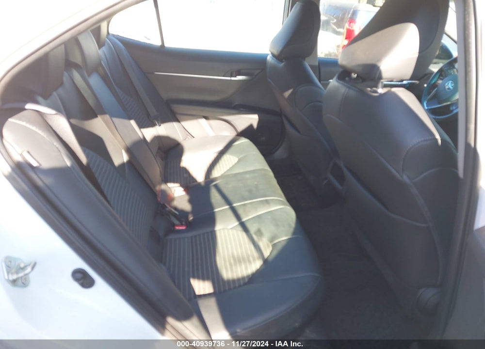 2020 TOYOTA CAMRY VIN: 4T1J31AK2LU542694