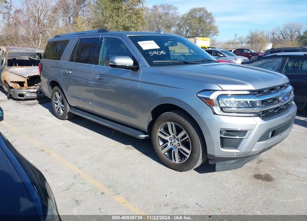 2023 FORD EXPEDITION LIMITED MAX VIN: 1FMJK1K84PEA03290