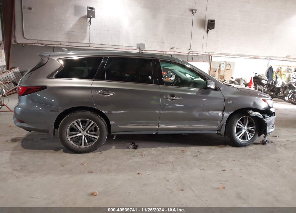 2019 INFINITI QX60 PURE VIN: 5N1DL0MM1KC510599