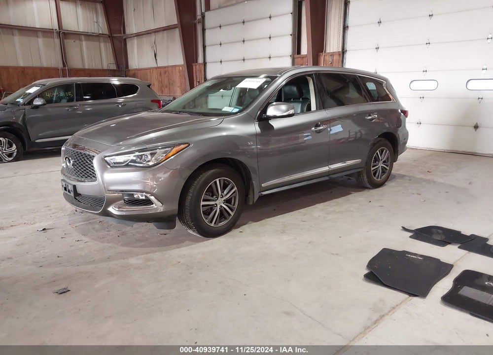 2019 INFINITI QX60 PURE VIN: 5N1DL0MM1KC510599