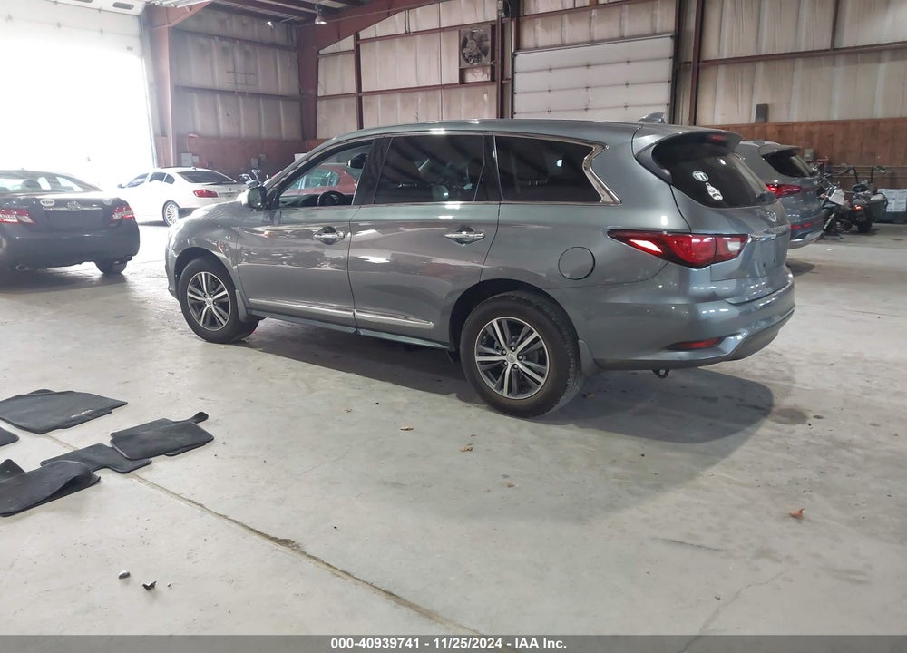 2019 INFINITI QX60 PURE VIN: 5N1DL0MM1KC510599