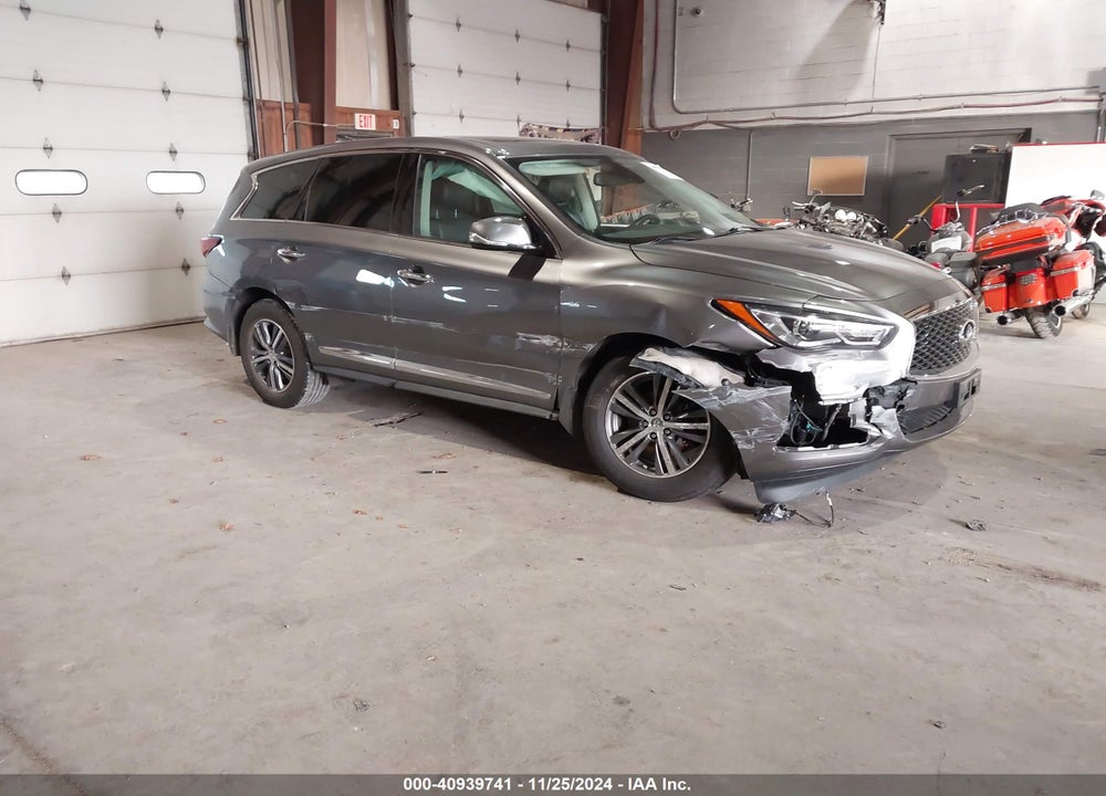 2019 INFINITI QX60 PURE VIN: 5N1DL0MM1KC510599