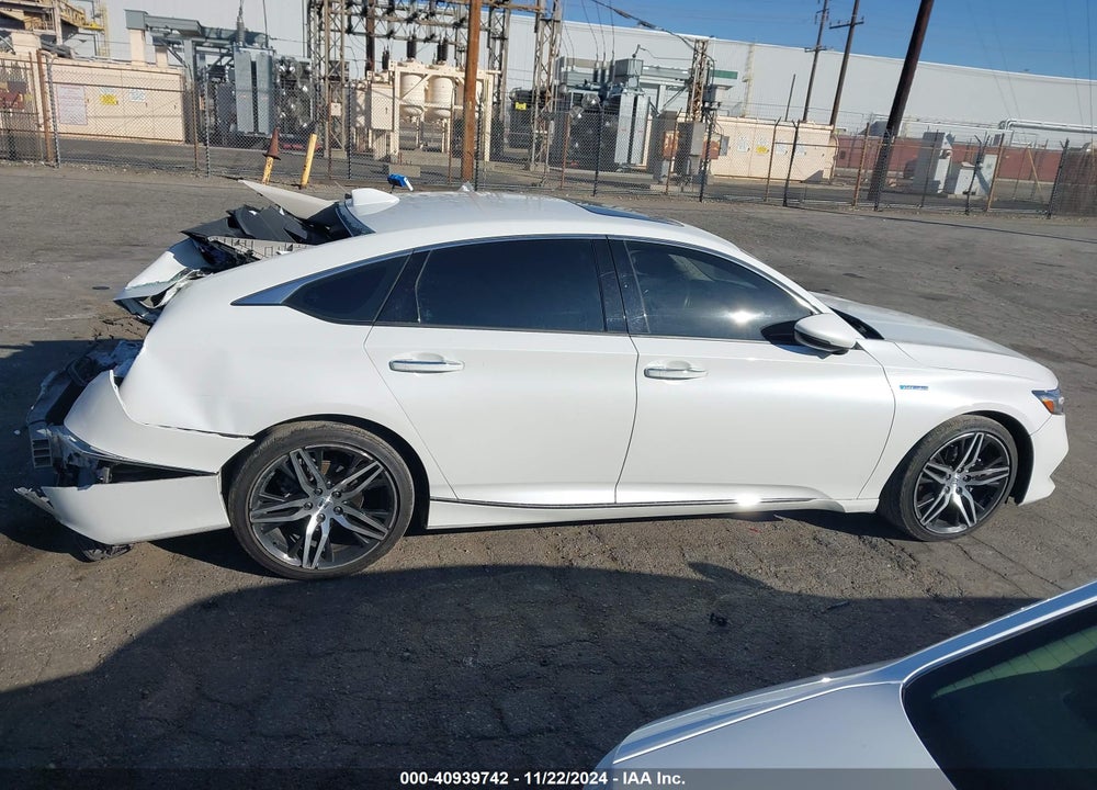 2021 HONDA ACCORD VIN: 1HGCV3F90MA018635