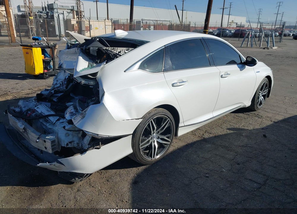 2021 HONDA ACCORD VIN: 1HGCV3F90MA018635