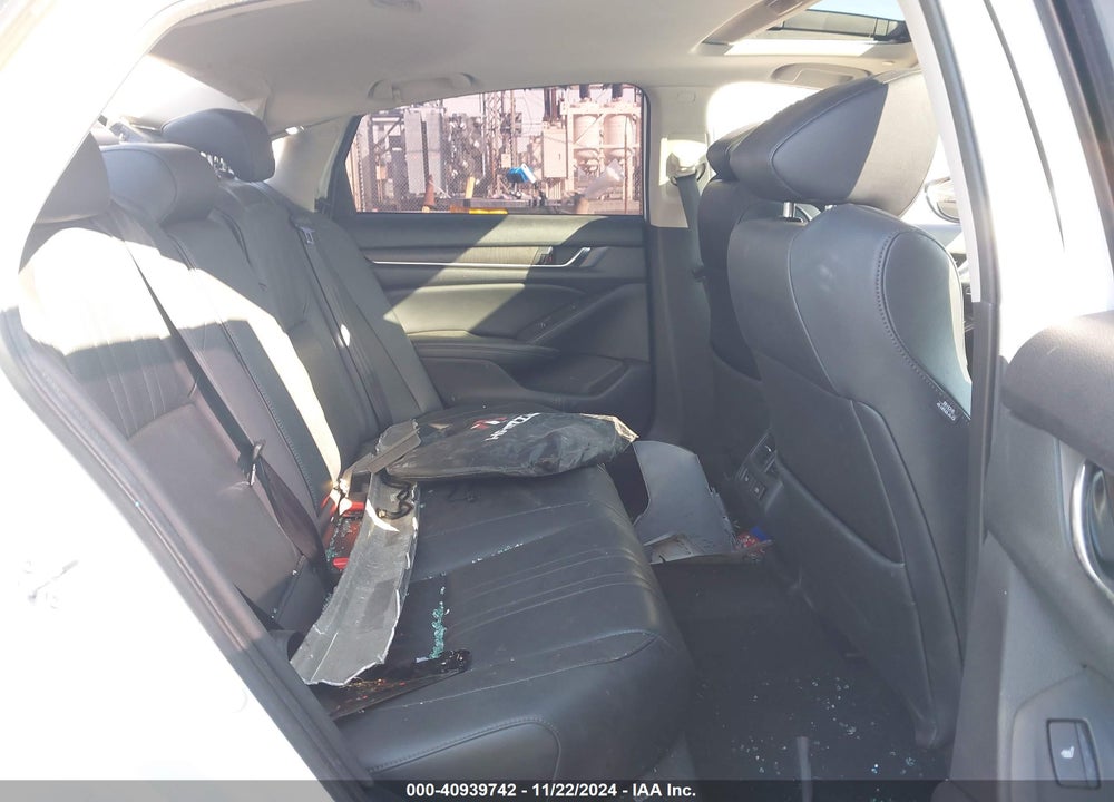 2021 HONDA ACCORD VIN: 1HGCV3F90MA018635