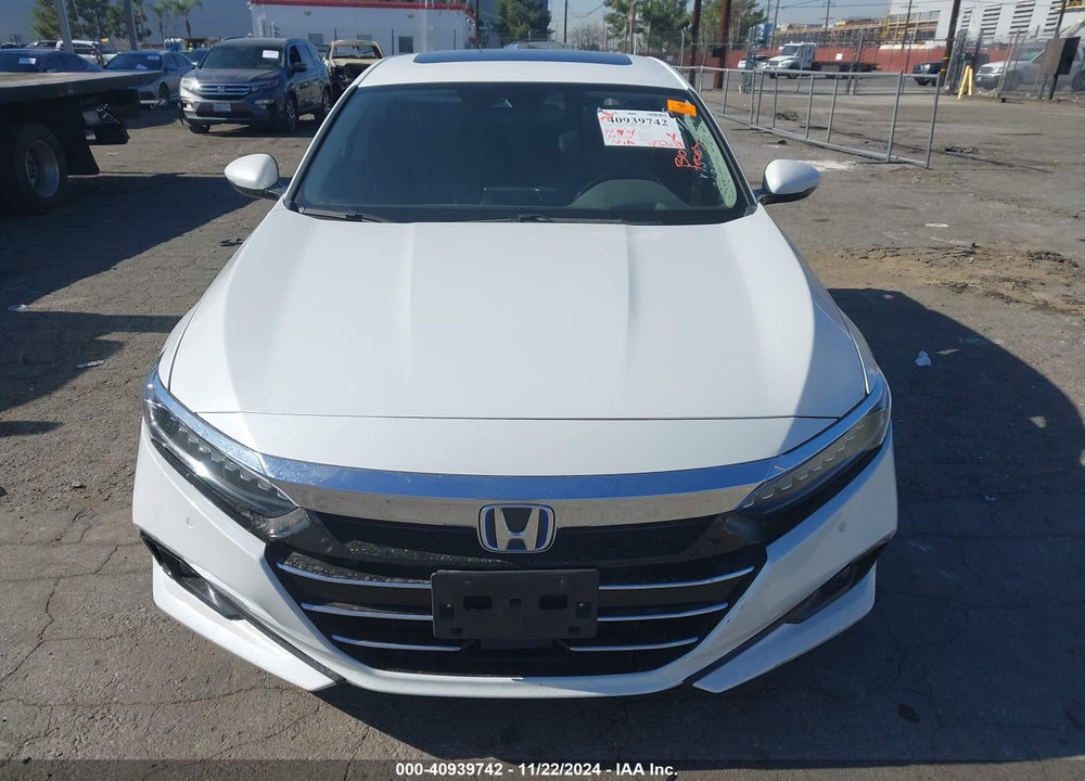 2021 HONDA ACCORD VIN: 1HGCV3F90MA018635