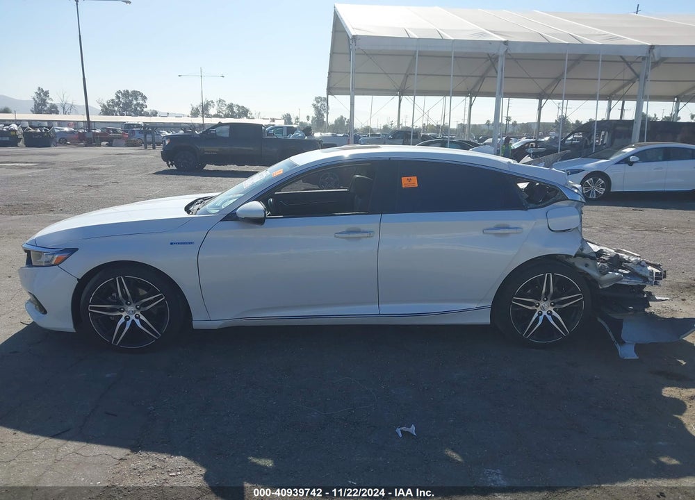 2021 HONDA ACCORD VIN: 1HGCV3F90MA018635