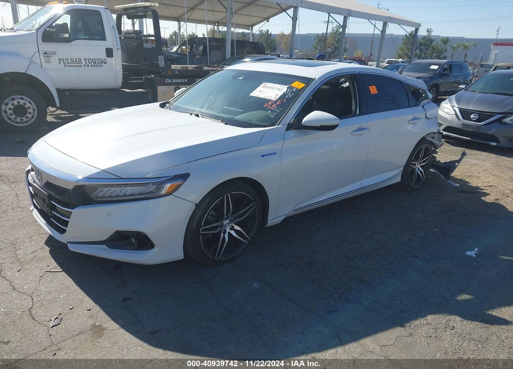 2021 HONDA ACCORD VIN: 1HGCV3F90MA018635